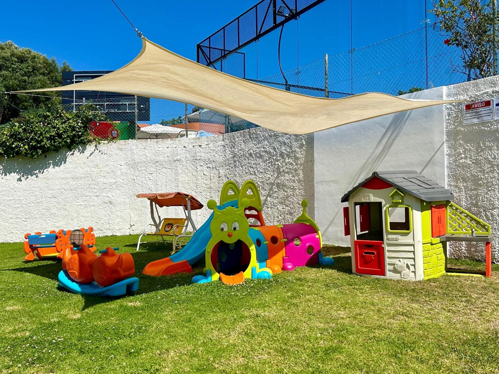 אלבור Apartamentos Santa Teresinha מראה חיצוני תמונה
